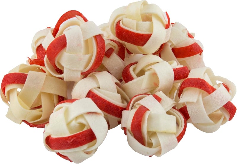 Dingo Goofballs Chicken & Rawhide Chews - 15 Count Treats for Dogs - Image 4
